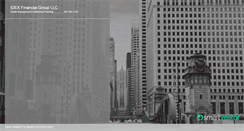 Desktop Screenshot of idexfinancial.com